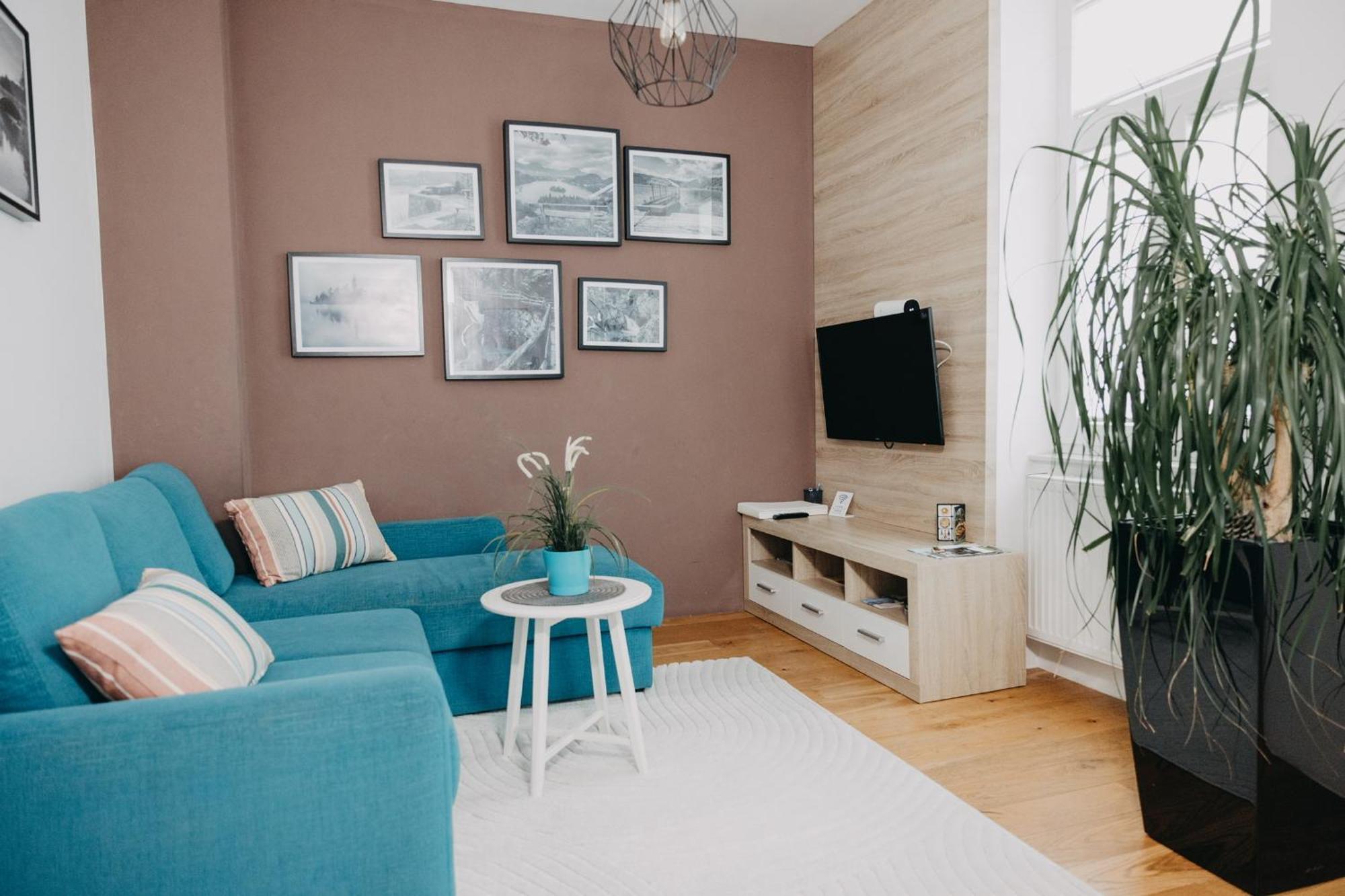 Apartments Miki'S เบลด ภายนอก รูปภาพ